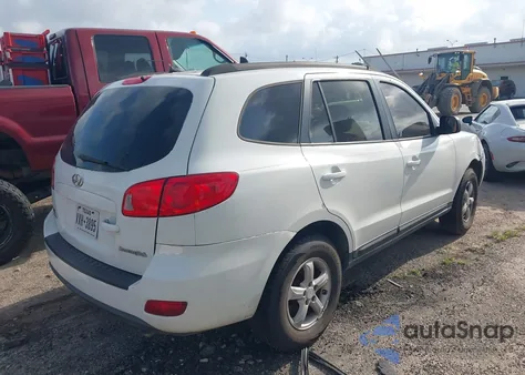 2009 Hyundai Santa Fe Gls from USA, damaged, VIN 5NMSG13D39H326848